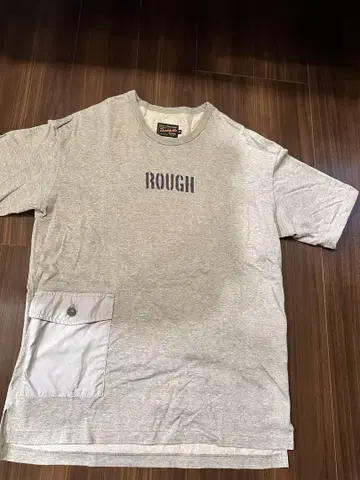 Rough & Elle Duckbills 그레이 티셔츠 M 사이즈