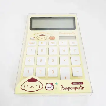 폼폼푸딩 계산기 산리오