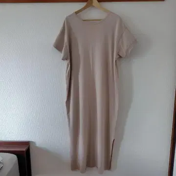 CALUX SIDE SLIT 롱 원피스