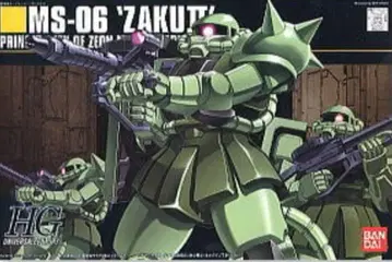 HGUC 자쿠 II 미조립품
