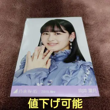 [가격 인하 가능] 노기사카 46 2019.May '무카이 하즈키 씨'