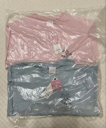 2장 세트 GU 치이카와 (먼작귀) 그래픽 T 셔츠 치이카와 하치와레