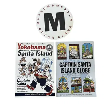 CAPTAINSANTA 엽서 세트