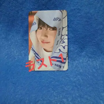 NCTWISH 사쿠야 트레이딩 카드