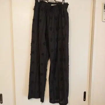 nico and... 플라워 레이스 이지 팬츠