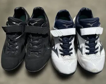Mizuno 트레이닝 슈즈 & 스파이크 화이트/네이비 블랙