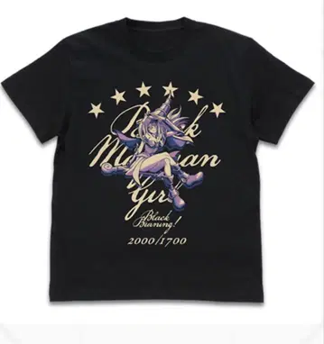 블랙 매지션 걸 티셔츠 Ver.2.0/BLACK L 사이즈