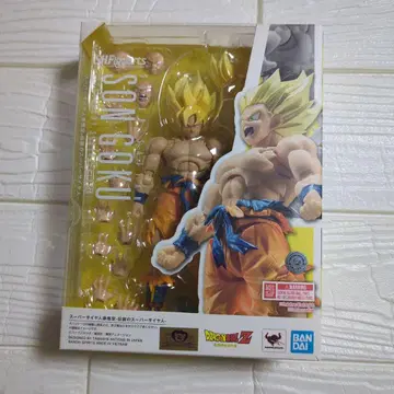 S.H.Figuarts 슈퍼 사이어인 손오공 전설의 슈퍼 사이어인