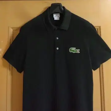 라코스테 LACOSTE 빅 로고 피케 셔츠 데카와니 와펜