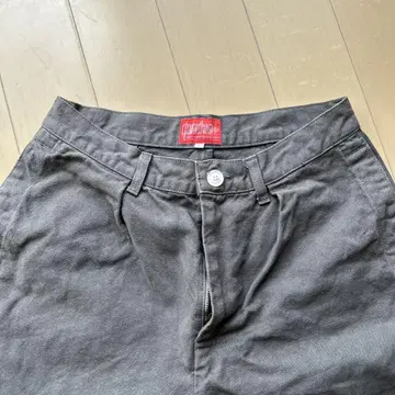 GROWN IN THE SUN 두꺼운 테이퍼드 치노 팬츠 1 일본제