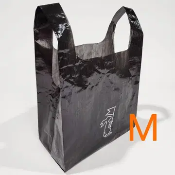 하이테일 디자인 M 쇼핑백 Ink