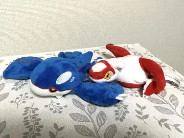 카이오가 라티아스 봉제 인형 세트