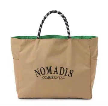 NOMADIS 토트백 베이지