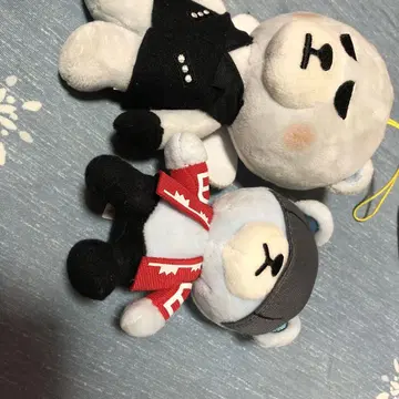 곰 봉제 인형 세트