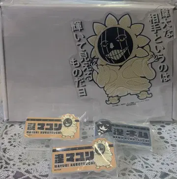 BLEACH The 캐릭터 S상 네마유리 씨 아크릴 스탠드 이름 배치