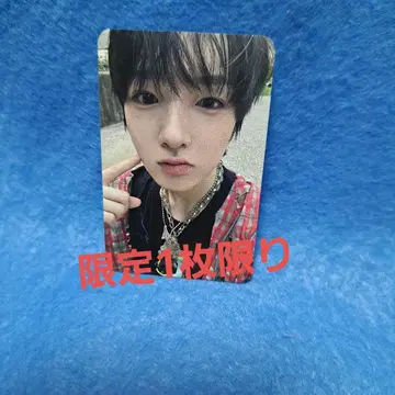 NCTWISH 사쿠야 트레이딩 카드