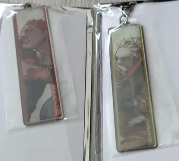 히로아카 원화전 엔데버 호크스 메탈 키링
