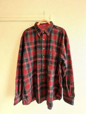 PENDLETON USA제 체크 울 셔츠 빈티지 90s 사이즈 XL