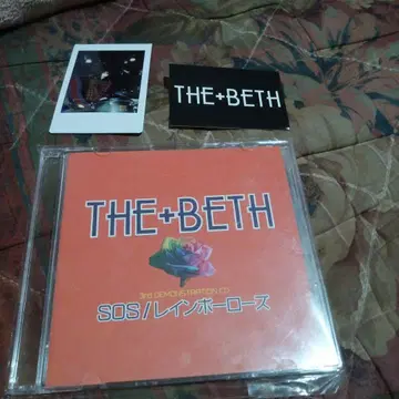 THE+BETH 3rd DEMO CD SOS/레인보우 로즈