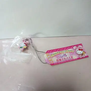 헬로키티 산인 한정판 이나바의 흰 토끼 네츠케 스트랩