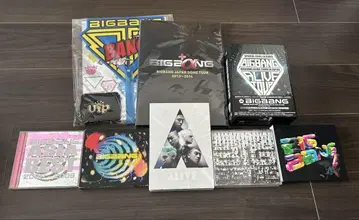 BIGBANG CD.DVD 세트
