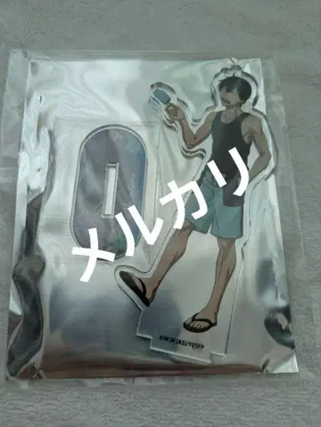 약한 페달 아크릴 스탠드 썸머 데이즈 C상 아라키타 야스토모