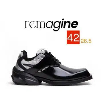 새상품급 remagine 스니커즈 42 (26.5 cm) 블랙