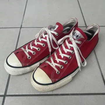 ALL STAR J 29.0 레드 빨간색 일본제