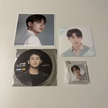 SEVENTEEN 세부치 MINGYU 민규 4종 세트