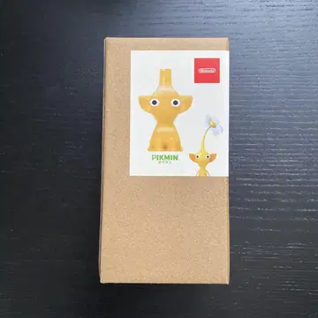 피크민 일륜 꽃병 닌텐도 한정판 노랑 피크민 꽃병 미사용 새상품