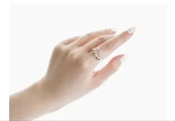 세아드마라 레이어 링 실버