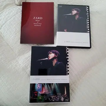 ZARD What a beautiful moment 블루레이