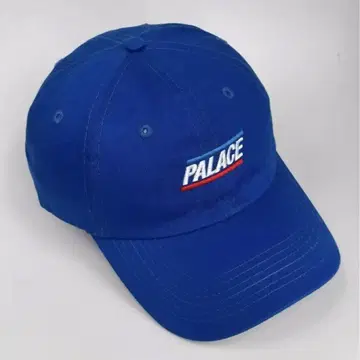 팔라스 파란색 자수 캡