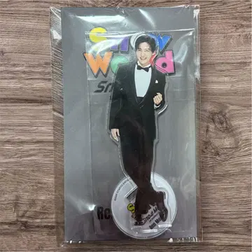 메구로 렌 Snow World 아크릴 스탠드