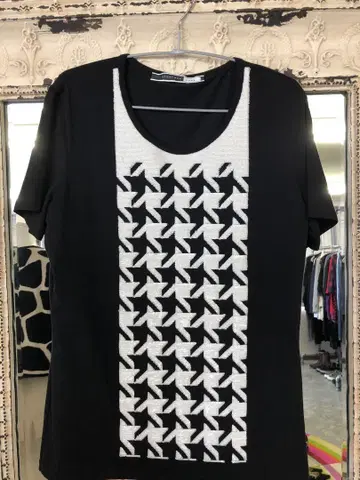 SPORTMAX CODE 반팔 튜닉 블랙 XL