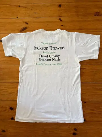 Jackson Browne 1988 베네피트 콘서트 티셔츠