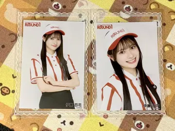 이토 모모카 AKB48 다이마루 라운드 원 콜라보 한정판 브로마이드 2종