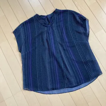 리플렉트 멀티 도트 블라우스