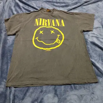 NIRVANA XL 사이즈 티셔츠
