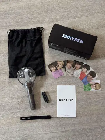 ENHYPEN 응원봉 Ver.1 포토 카드 복조리