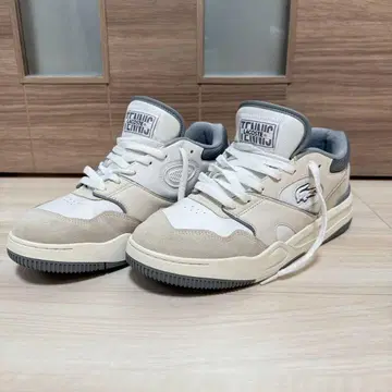 LACOSTE TENNIS 라코스테 테니스 스니커즈 화이트 27cm