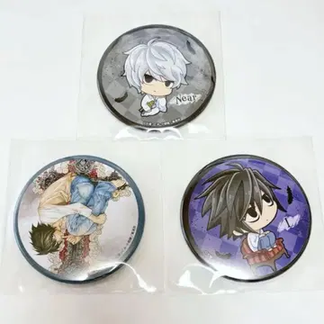 DEATHNOTE L 캔뱃지 세트