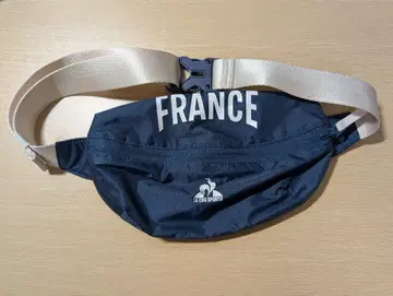 FRANCE 웨스트 파우치 네이비