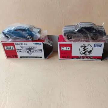 토미카 이벤트 모델 No.19&No.9 스카이라인 2000GT-R 레이싱