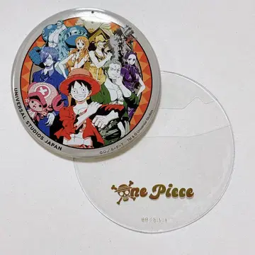 ONEPIECE USJ 2025 캔뱃지 밀짚모자 일당 집합 유니버셜