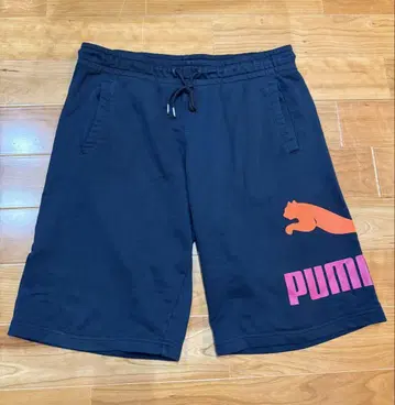 푸마 PUMA 하프 팬츠 로고 XL 사이즈