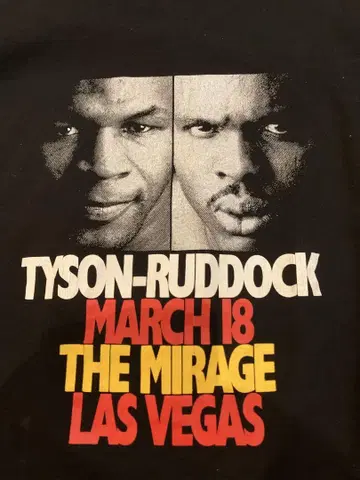 Tyson-Ruddock 빈티지 타이슨 VS 라독