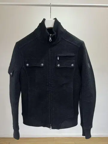 belstaff 벨스태프 드라이버 니트 자켓