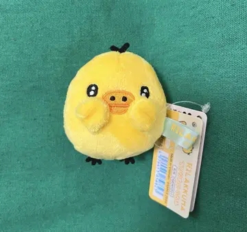 리락쿠마 모두 함께 만복마쿠마쿠 테마 키이로이토리 테노리 봉제 인형