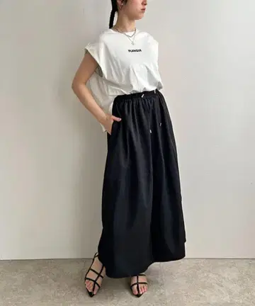 LHELBIE 도킹 드로스트 원피스